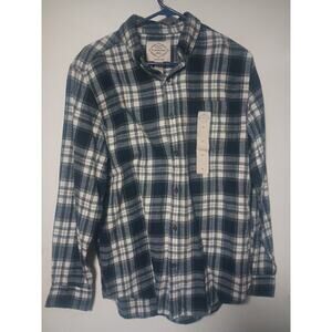St John Bay Super Soft Long Sleeve Button Down